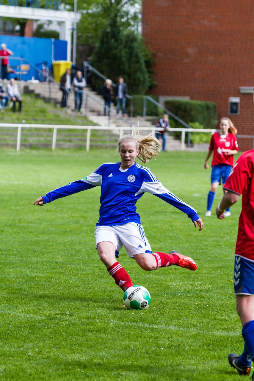 Bild 265 - B-Juniorinnen Holstein Kiel - FF USV Jena : Ergebnis: 3:1
